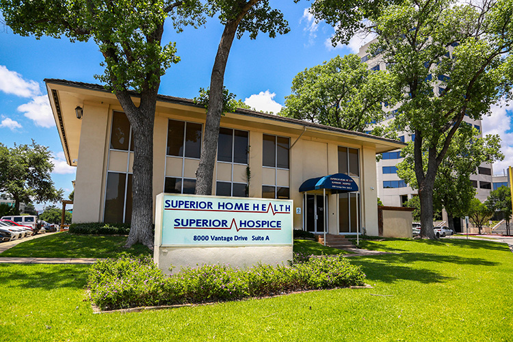 superior hospice home health, texas, legacy care partners
